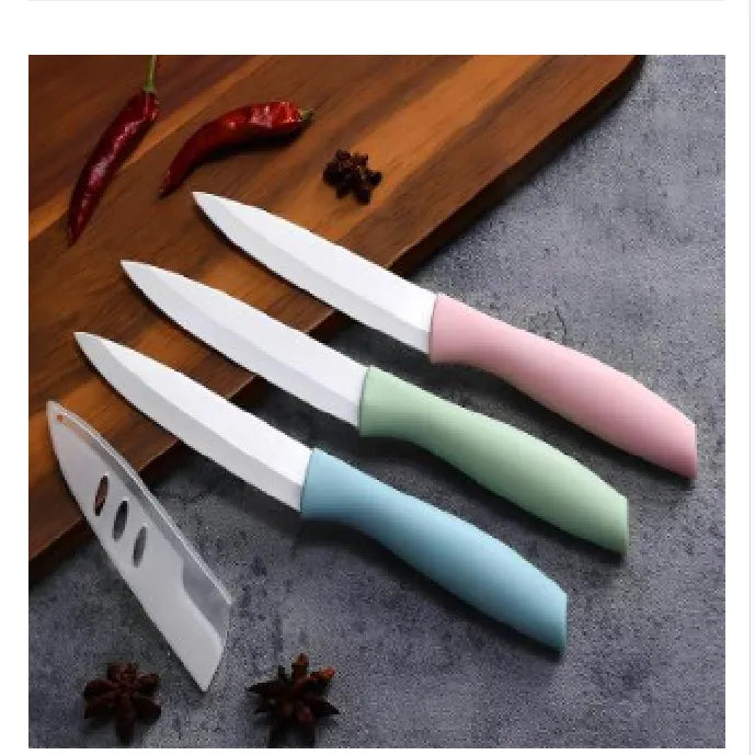 Modern Household More Sizes Zirconia Fruit Knife