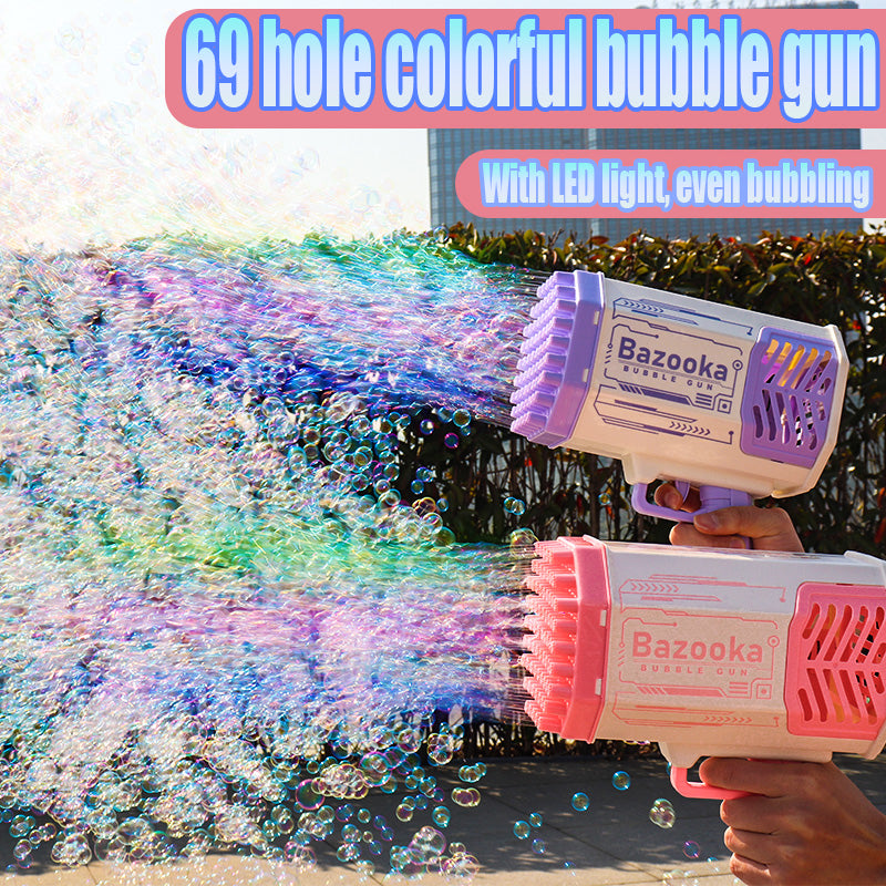 Children Bubble Shooter Gun