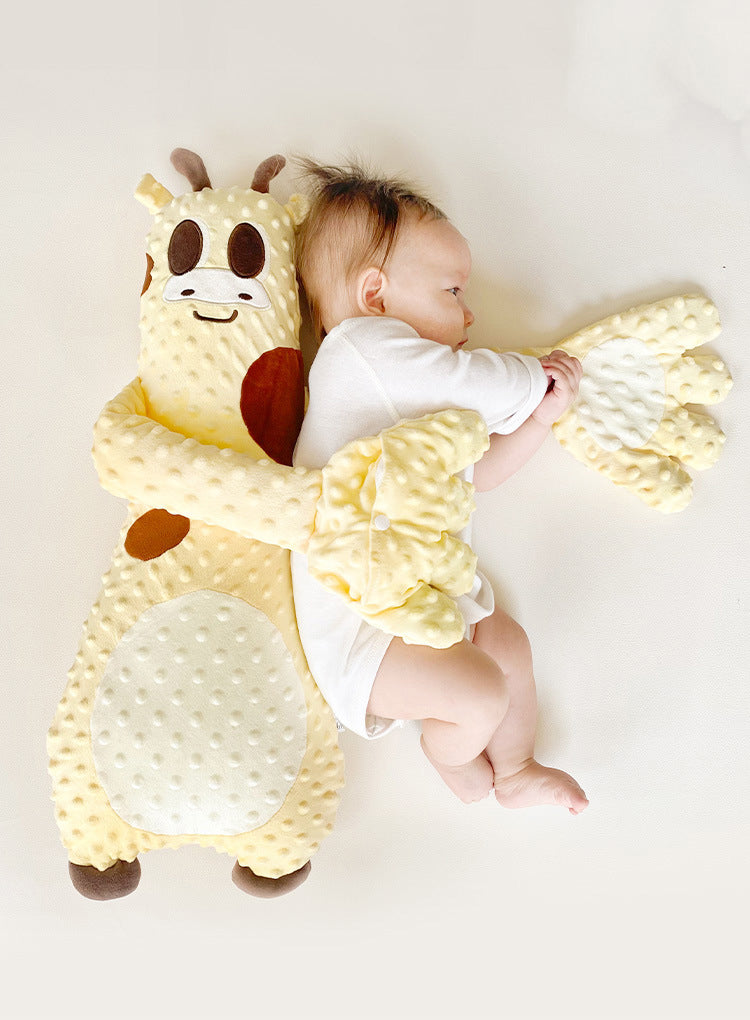Baby sleeping doll pillow