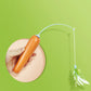 2-in-1 Cat Turntable Toy with Feather