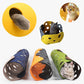 Collapsible Cat Tunnel with Felt Pom and Nest