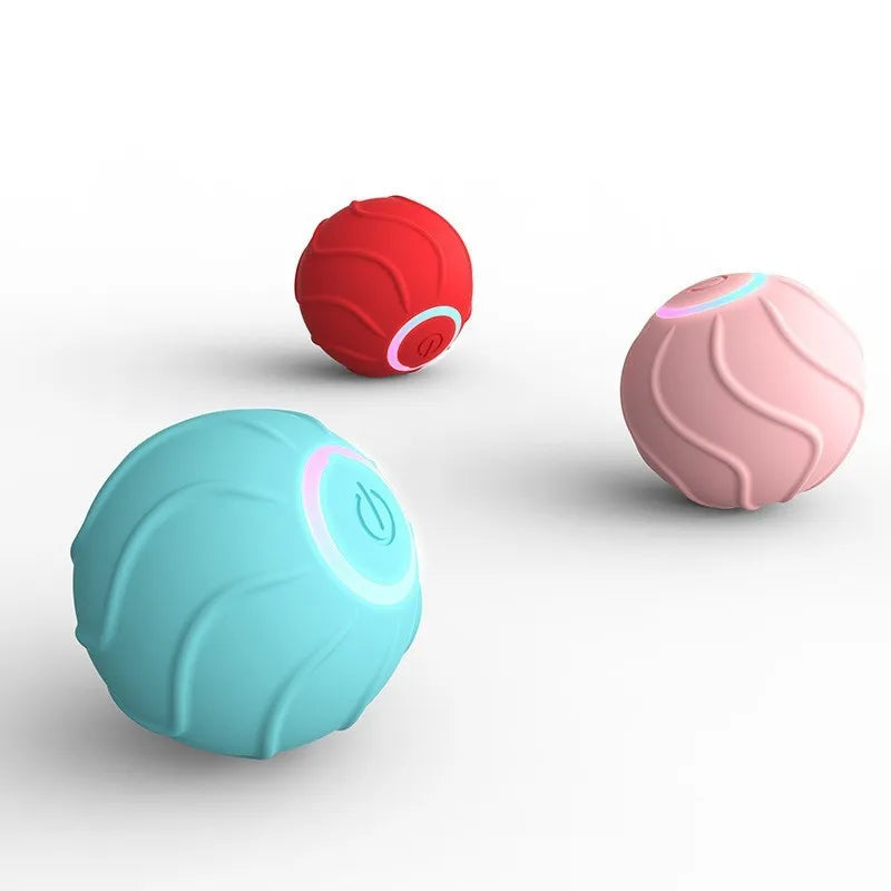 Smart Interactive Rolling Ball for Cats