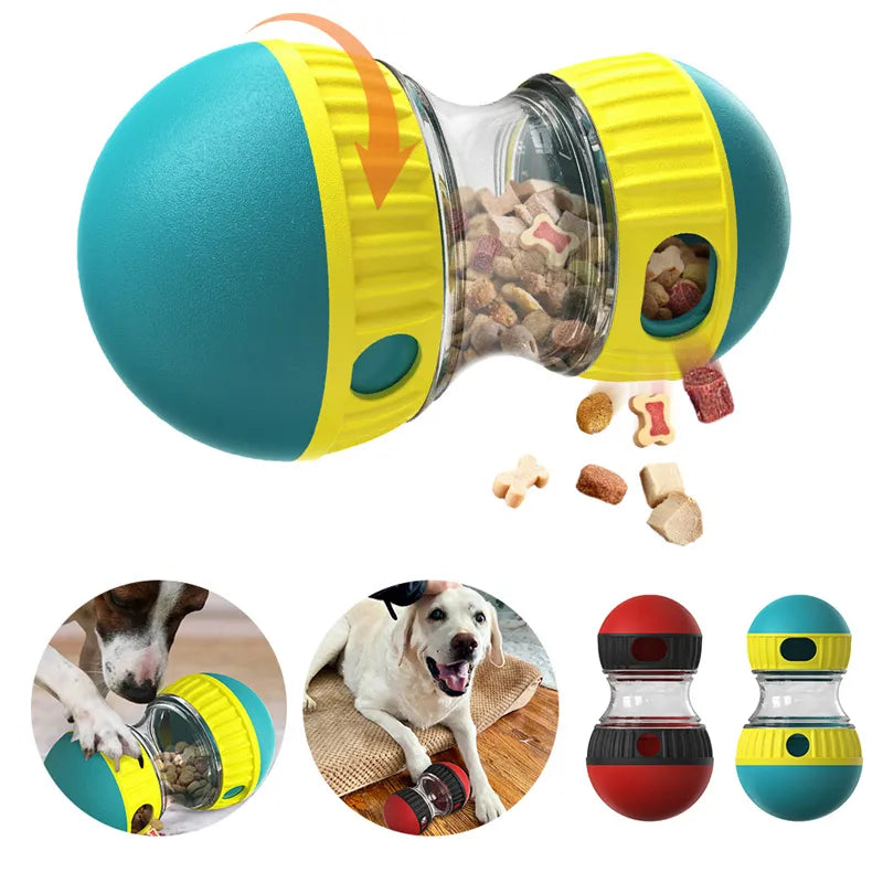 Food Dispensing Dog Puzzle Toy