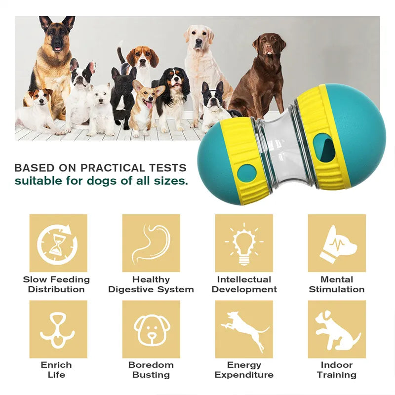 Food Dispensing Dog Puzzle Toy