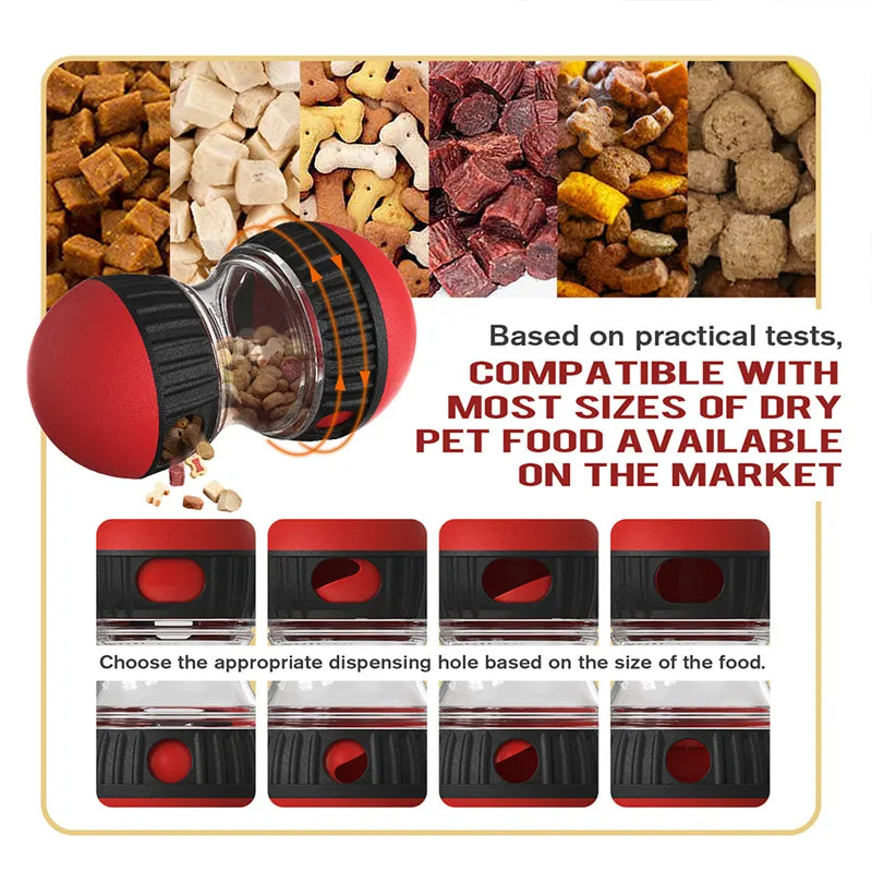Food Dispensing Dog Puzzle Toy