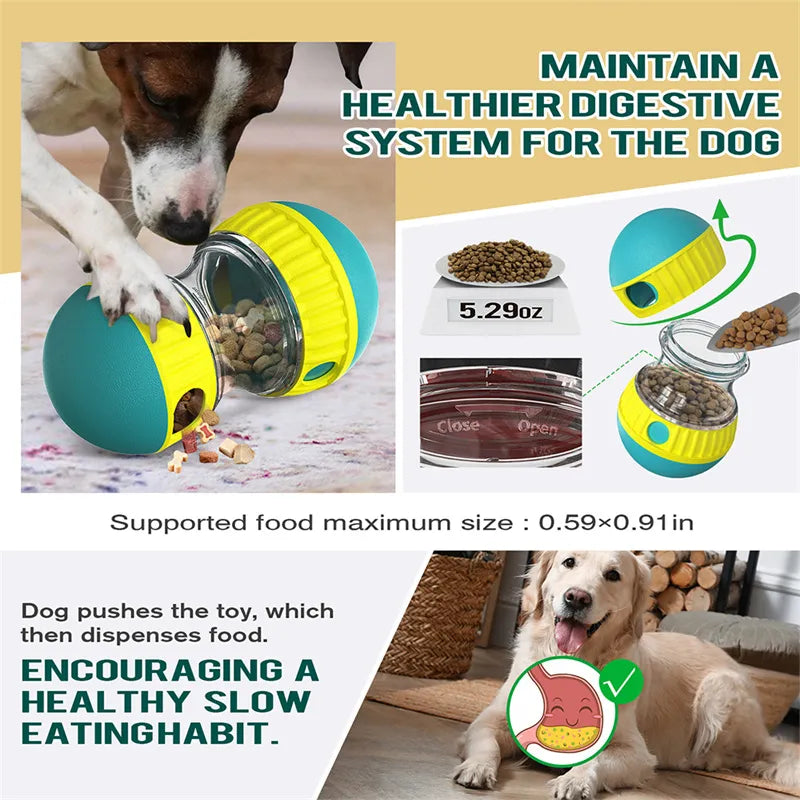 Food Dispensing Dog Puzzle Toy