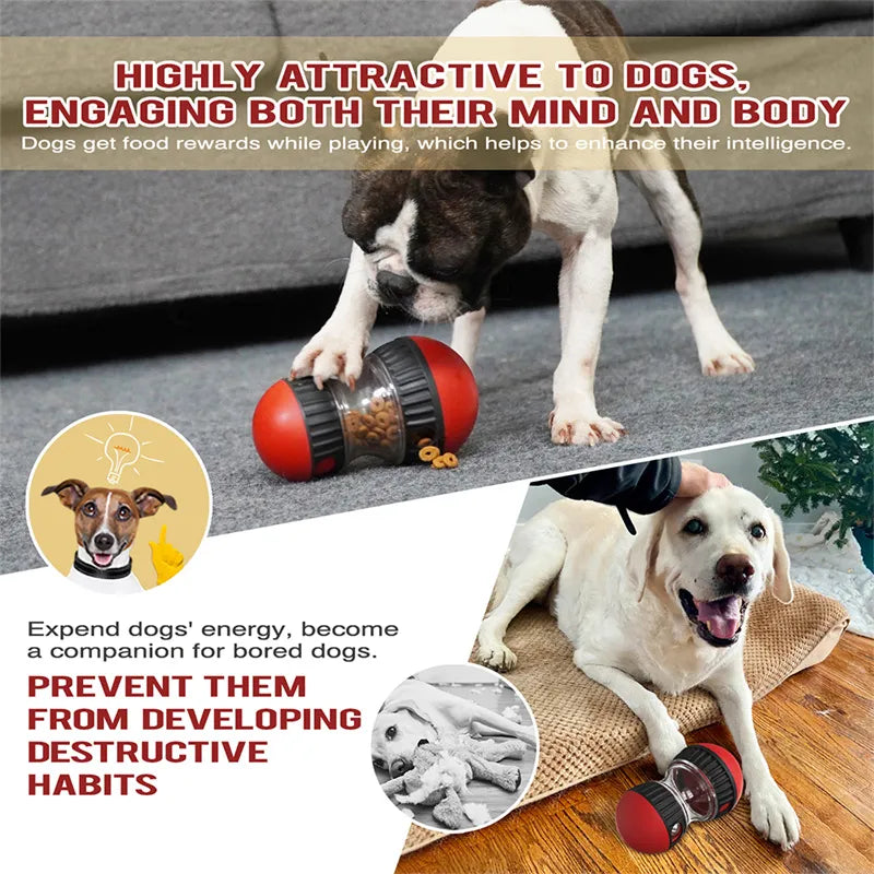 Food Dispensing Dog Puzzle Toy