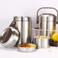 Adult lunch box student lunch pot