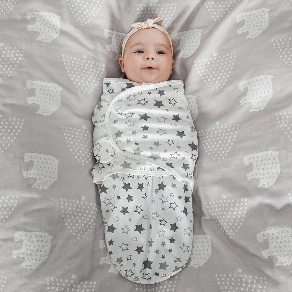 Newborn swaddling clothes scarves