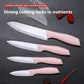 Modern Household More Sizes Zirconia Fruit Knife