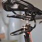 Compatible with Apple, UpperX bicicleta choques primavera acero bicicleta Dispositivo de suspensión para MTB Mountain Road Bike amortiguador ciclismo Accesorios