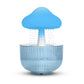 Jellyfish Raindrop Humidifier with Seven Color Light