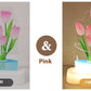 Tulip UV Color Printing Night Lamp Decor