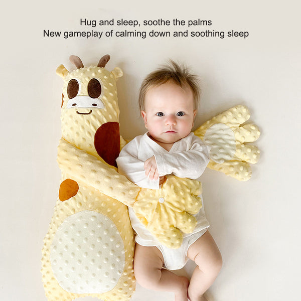 Baby sleeping doll pillow