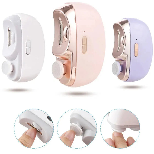 2 In 1 Electric Nail Clipper