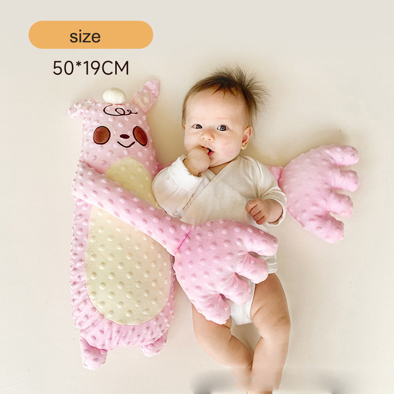 Baby sleeping doll pillow