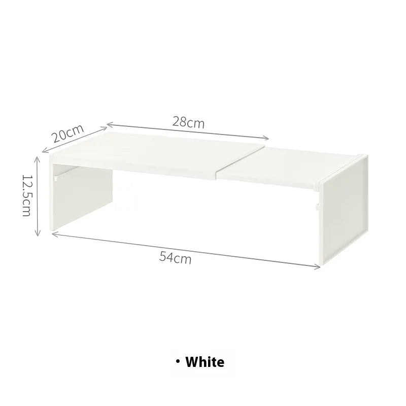 Scalable Kitchen Storage Rack With Layered Dishes And Bowls