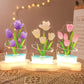 Tulip UV Color Printing Night Lamp Decor