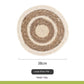 Tassel Grass Insulated Dining Table Mat