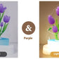 Tulip UV Color Printing Night Lamp Decor